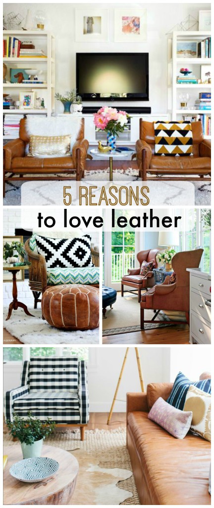 BHG-5 Reasons to Love Leather