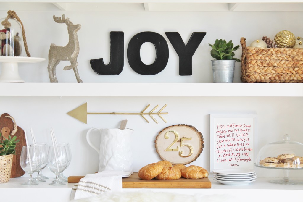 Woodland Inspired Christmas Dining Room With Lowe's & Rustic Details