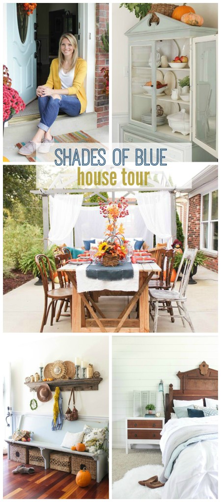 Shades of Blue House Tour