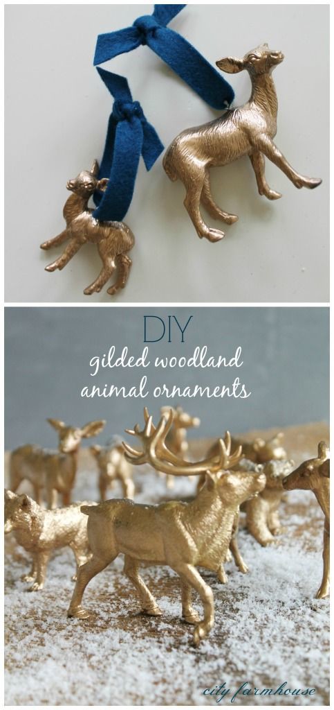 Ornaments Woodland Animals