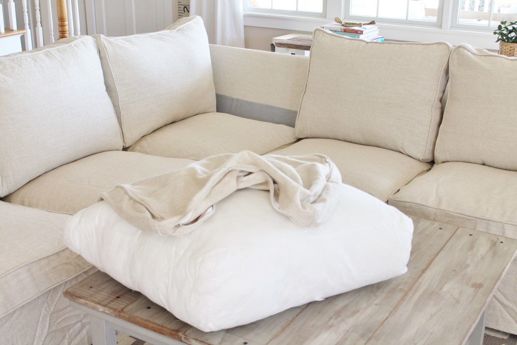 New Comfort Works Linen Slipcover