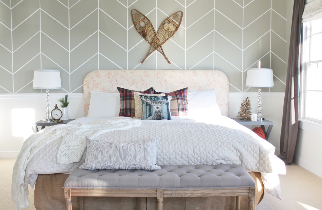 Christmas Bedroom from BHG Shoot