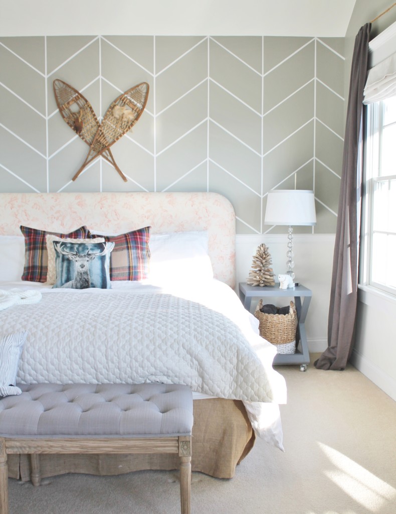 Christmas Bedroom from BHG Shoot