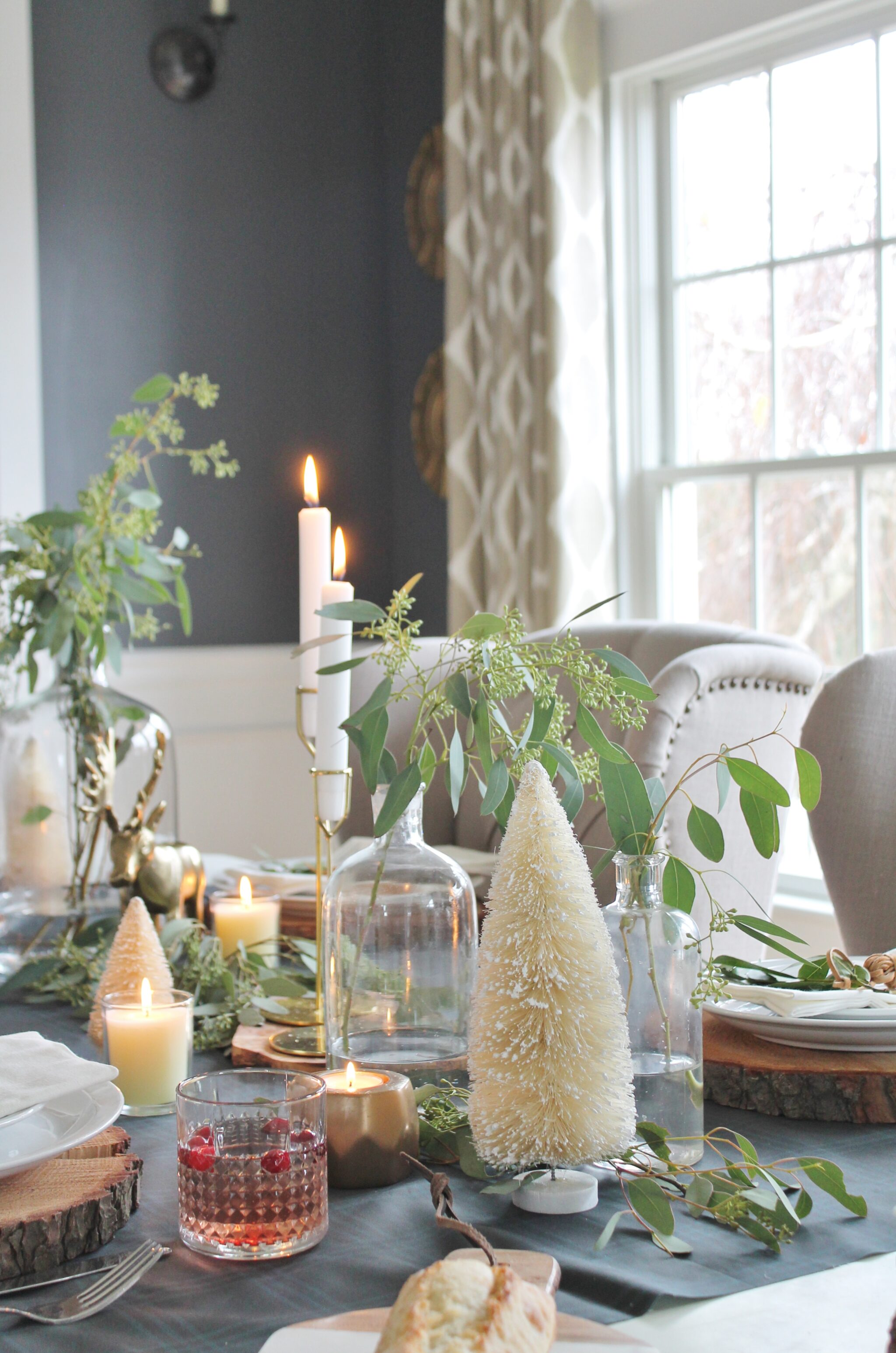 Holiday Dining Room 118 - City Farmhouse by Jennifer O'Brien