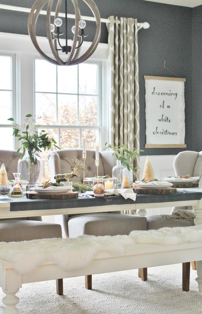 Holiday Dining Room 