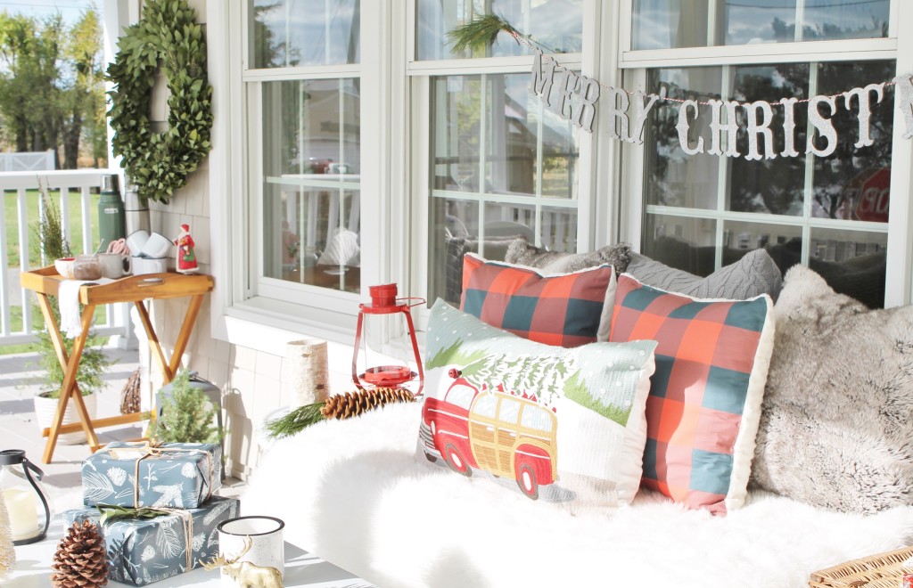 Holiday Front POrch