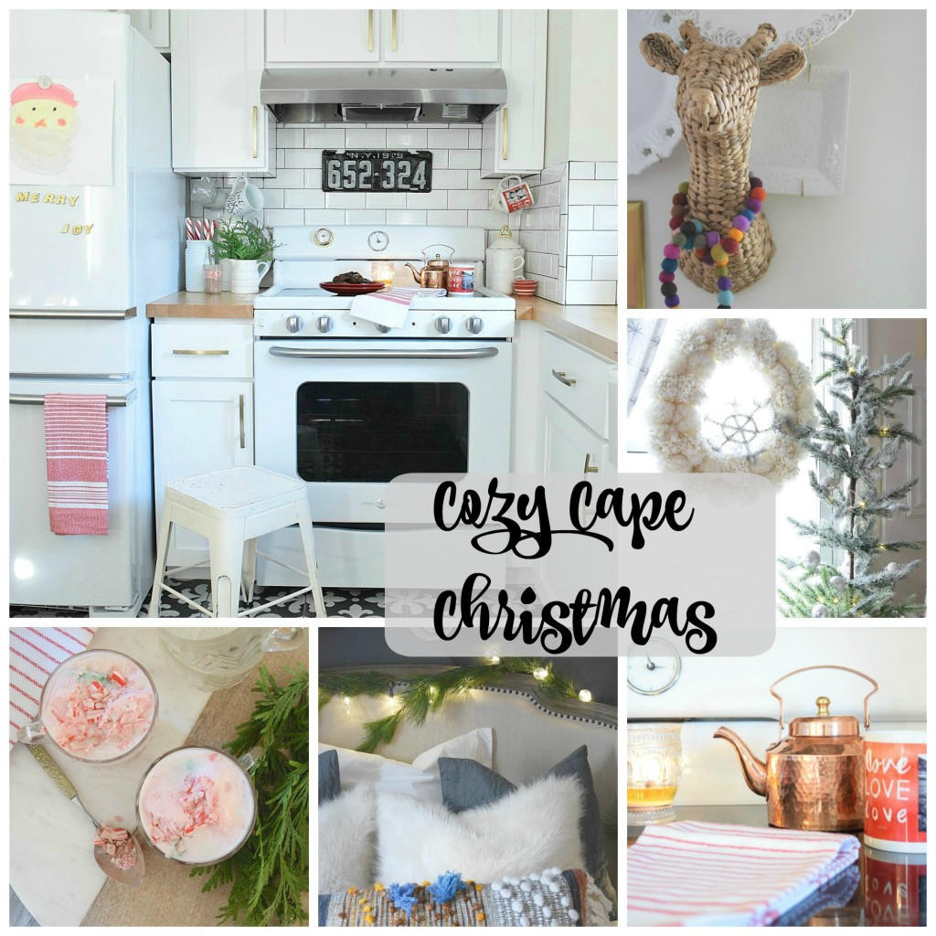 Nesting With Grace Cozy Cape Christmas