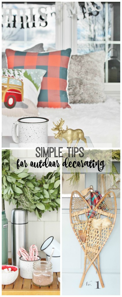 Simple Tips for Outdoor Decorating
