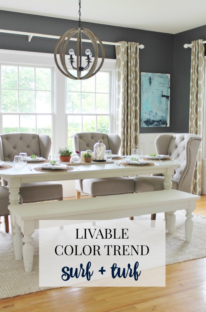 Livable Color Trend Surf + Turf