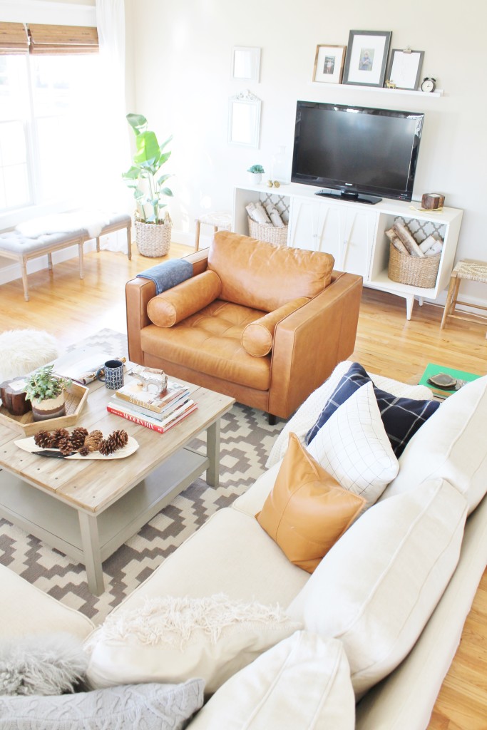 Modern Rustic Family Room