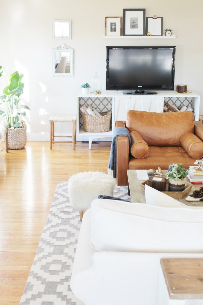 Modern Farmhouse Family Room