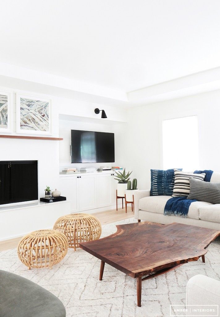 Sand & Sea tones throughout this beautiful family room-Amber Interiors