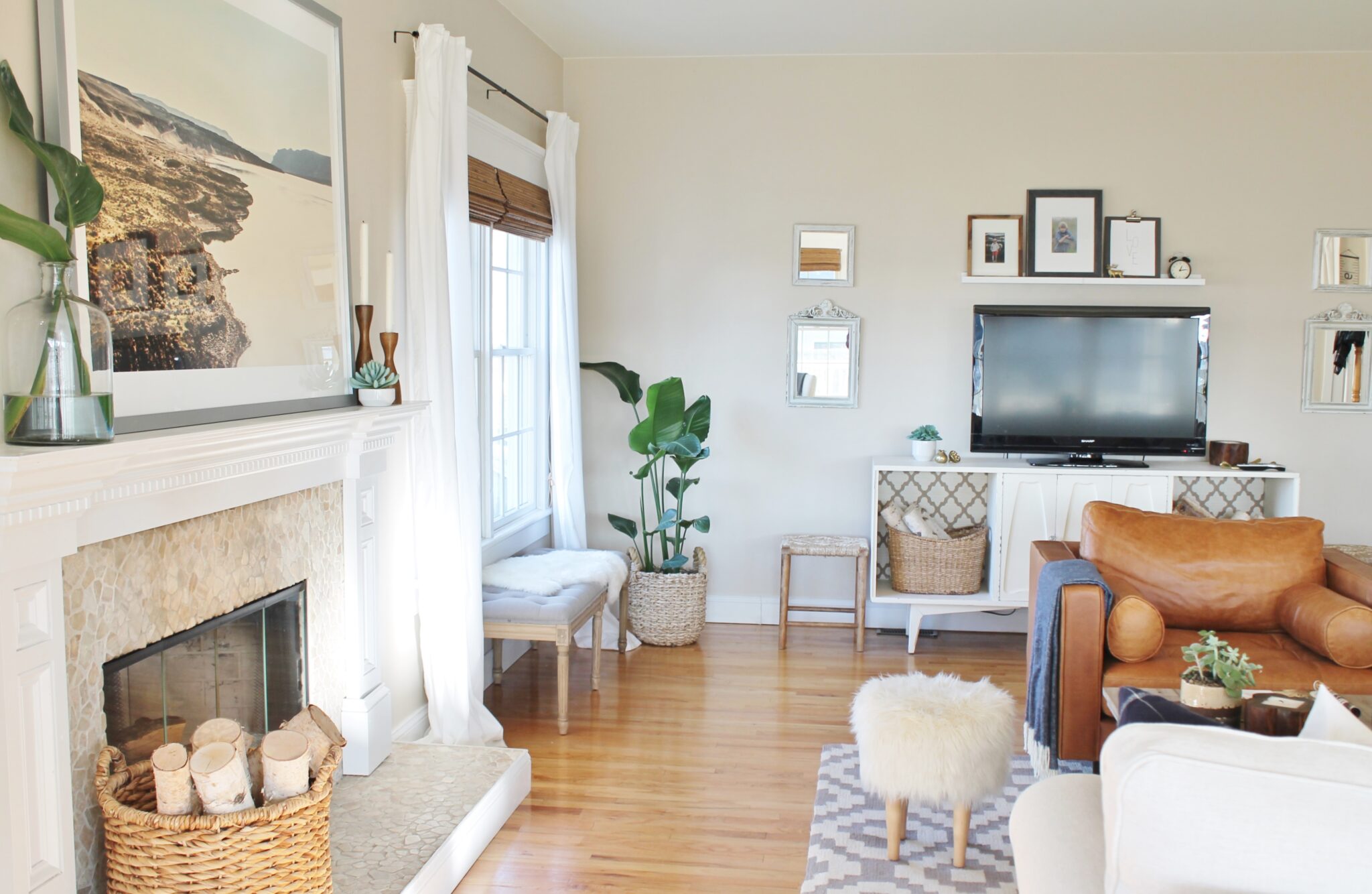 Family Room Drapes How I Saved Over 350 City Farmhouse