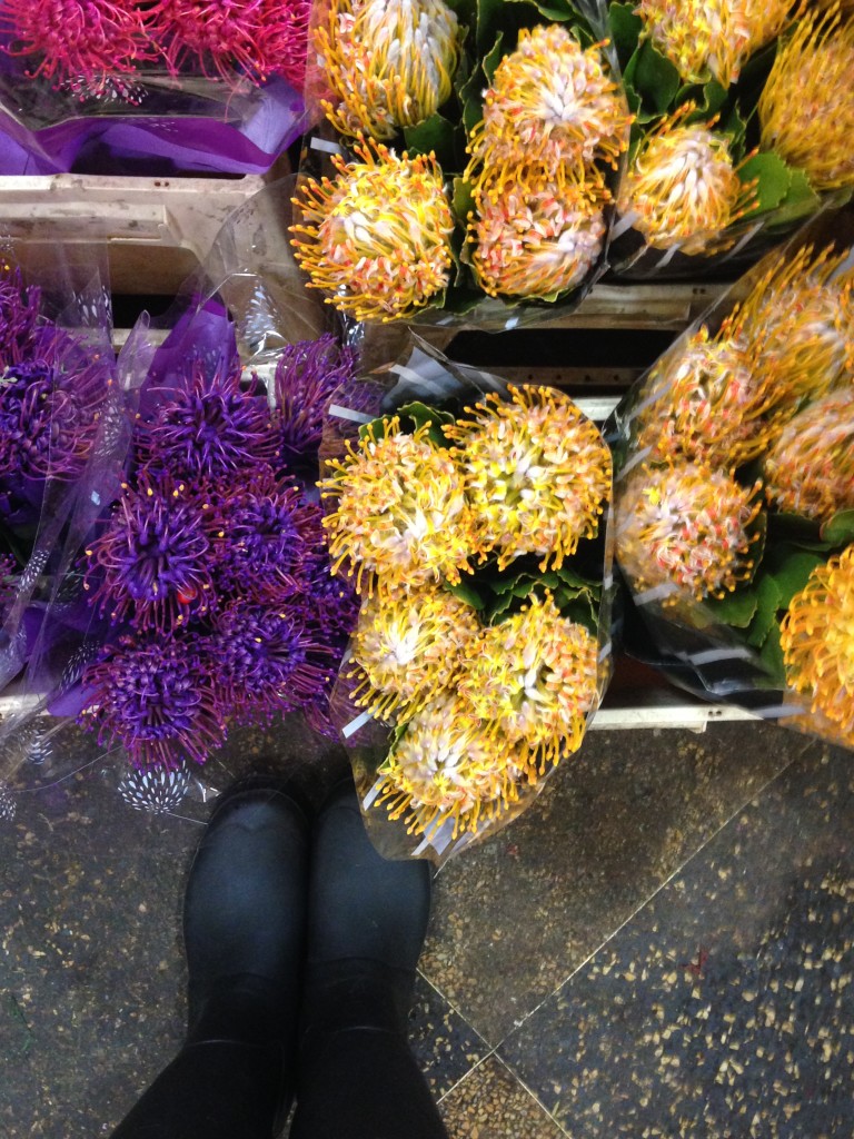 NYC Flower Market