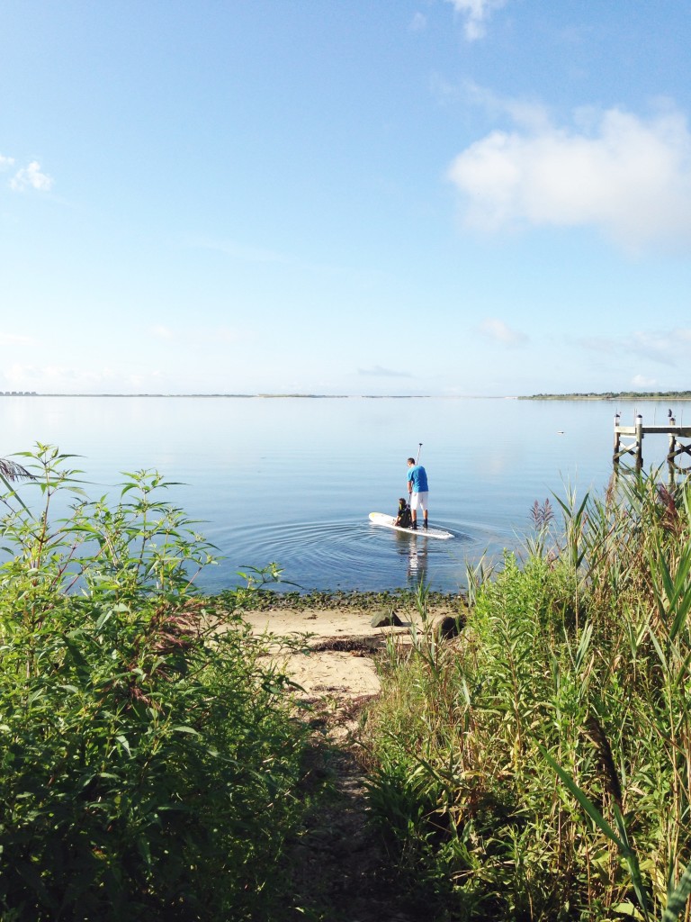 Jack & John Paddleboarding