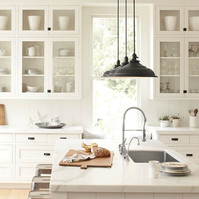 15 Amazing White Modern Farmhouse Kitchens City Farmhouse