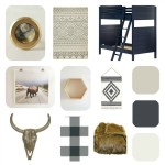 Rustic Urban Tween Room