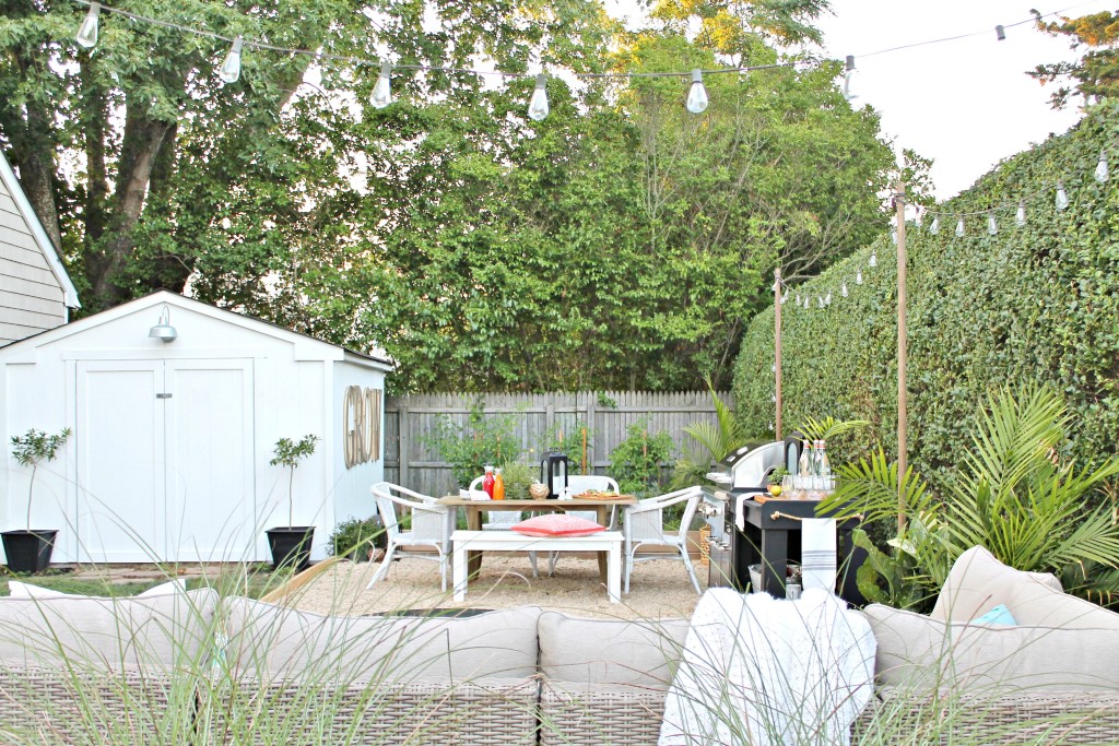 Backyard Reveal-Using the Most of Your Small Space