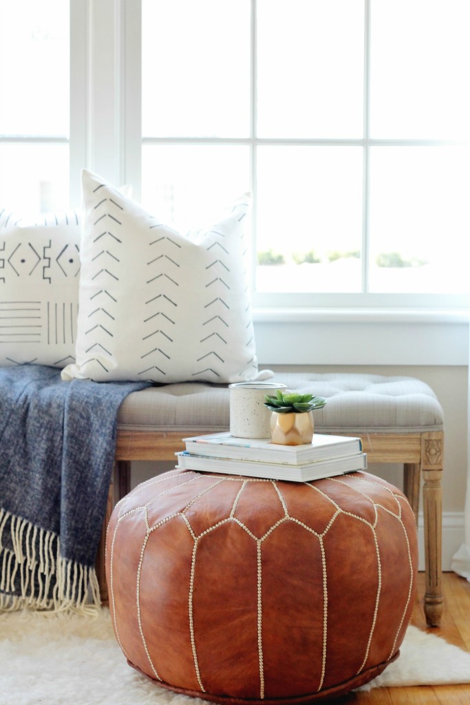 DIY Mudcloth Pillows For Under $6