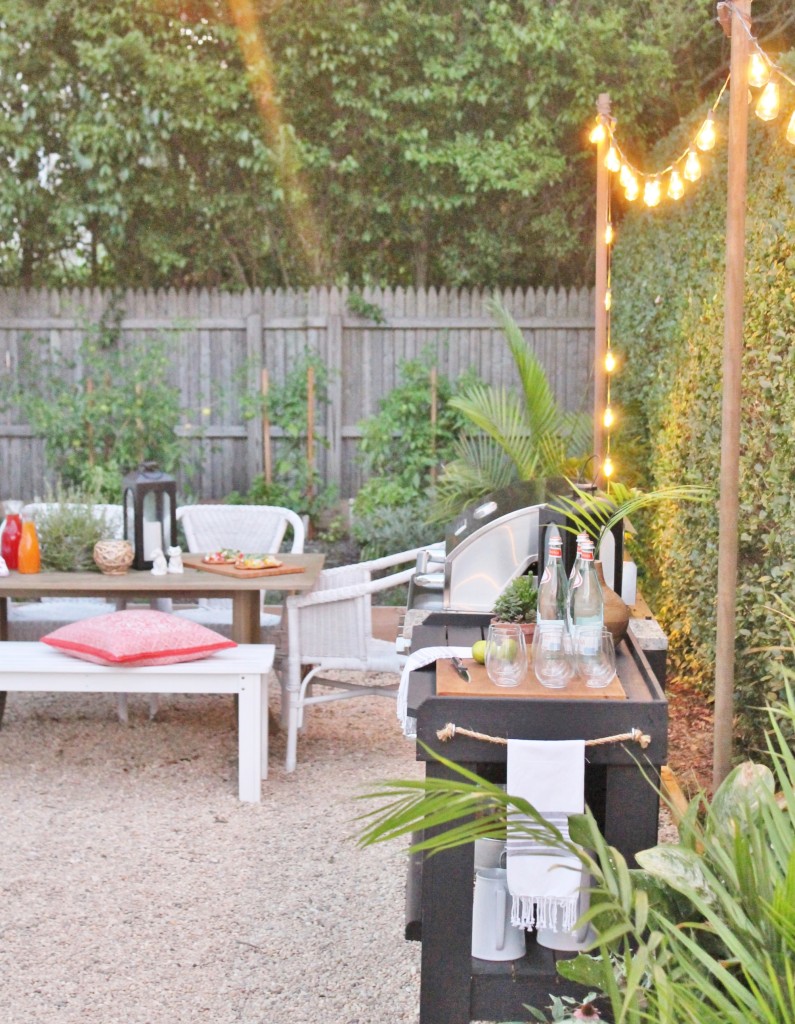 Outdoor String Lights + Entertaining Summer Nights