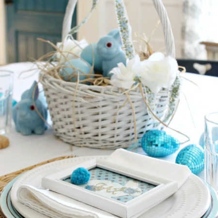 Easy Easter DIY Place Cards