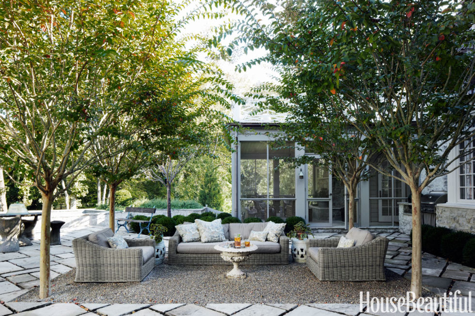 Pea Gravel Patio Inspiration - City Farmhouse