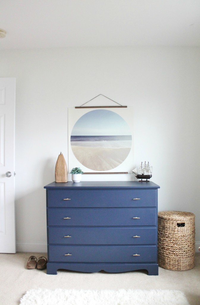 Blue modern deals dresser