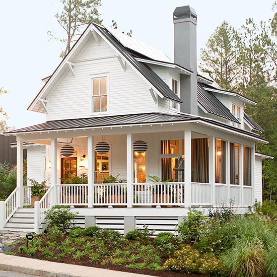 BHG-2 Front Porch Musts-Good Lighting & Plants