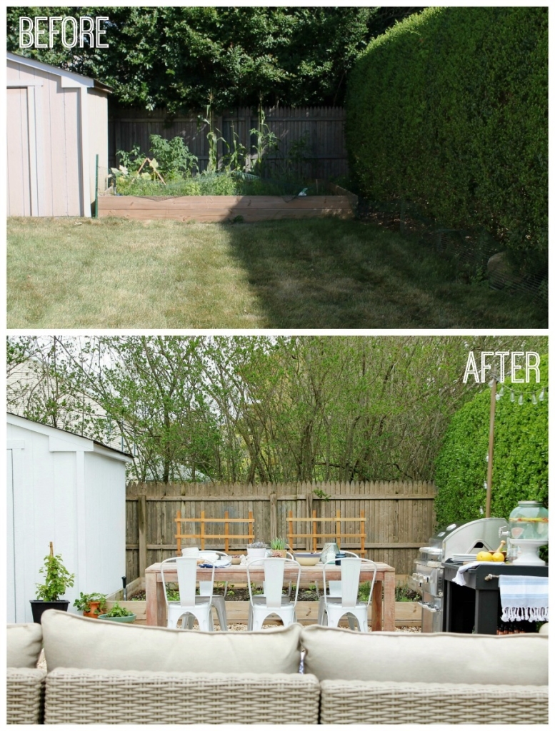 Backyard Makeover After 2