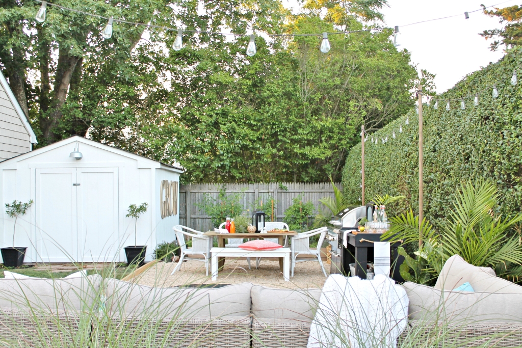 Create A DIY Pea Gravel Patio The Easy Way - City Farmhouse