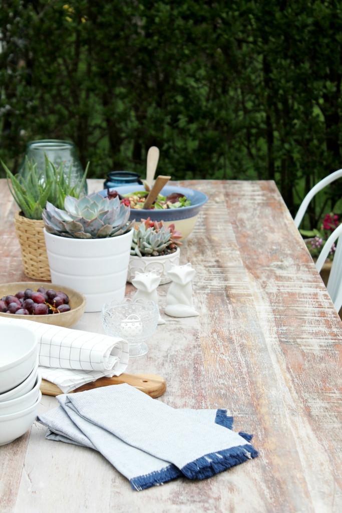 Patio Before & After With Joss & Main-Summer Tablescape 