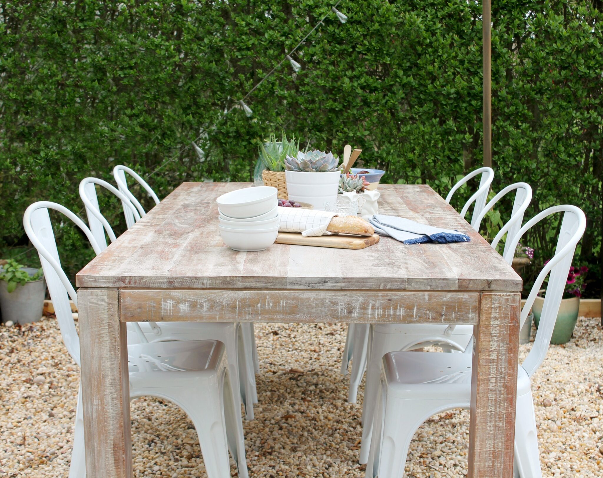 Backyard Patio Challenge - City Farmhouse By Jennifer O'brien