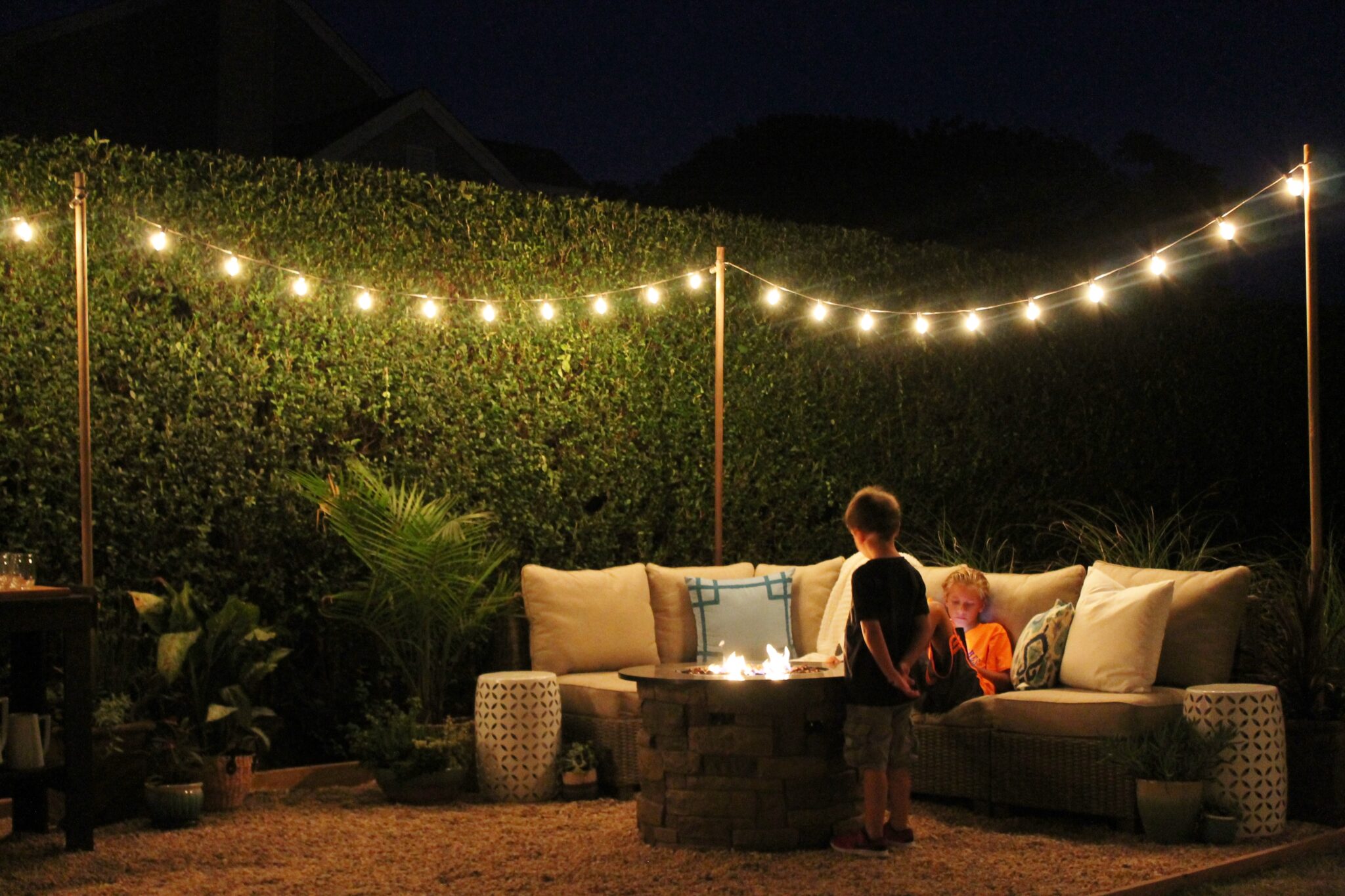 Create A DIY Pea Gravel Patio The Easy Way - City Farmhouse by Jennifer ...