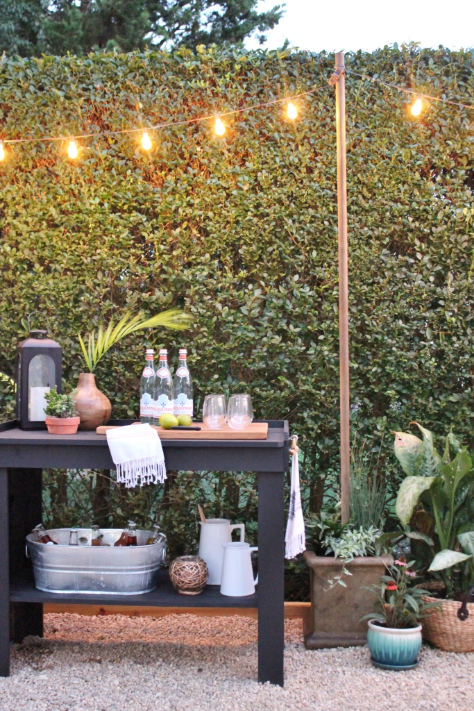 Outdoor Bar & String Lights