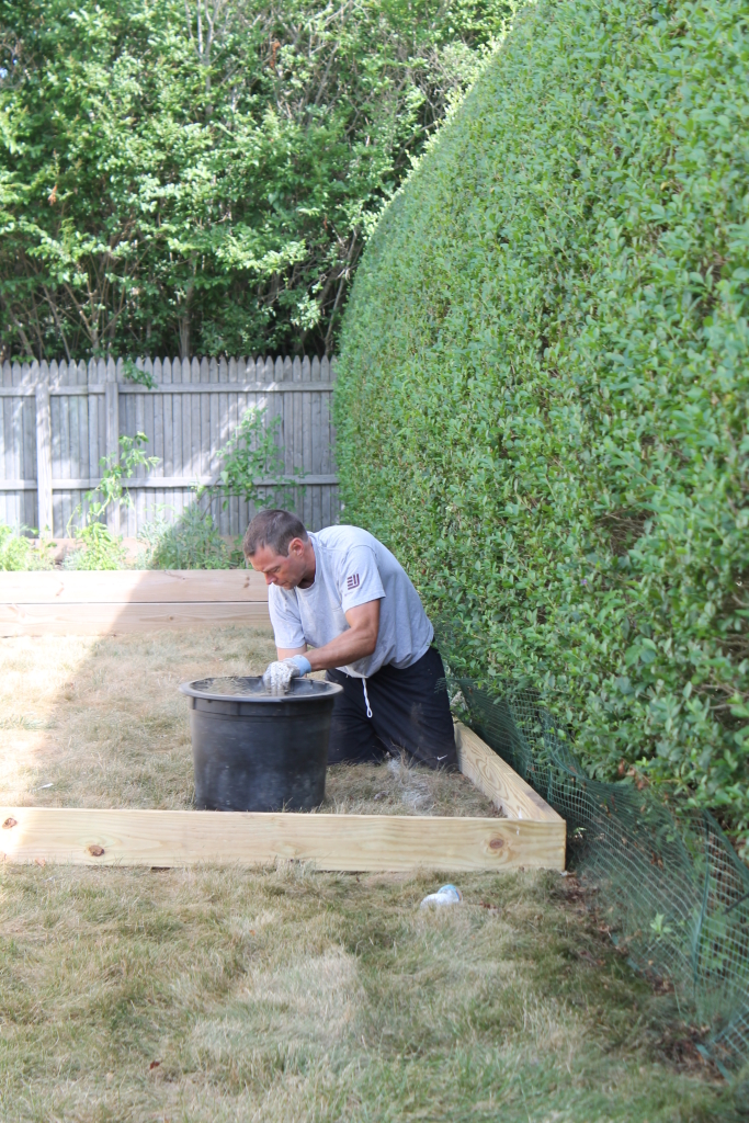 Create A Diy Pea Gravel Patio The Easy Way City Farmhouse