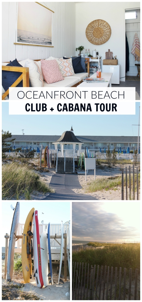 Beach Club + Cabana Tour