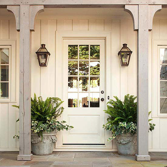 Country White Door - Better Homes & Gardens