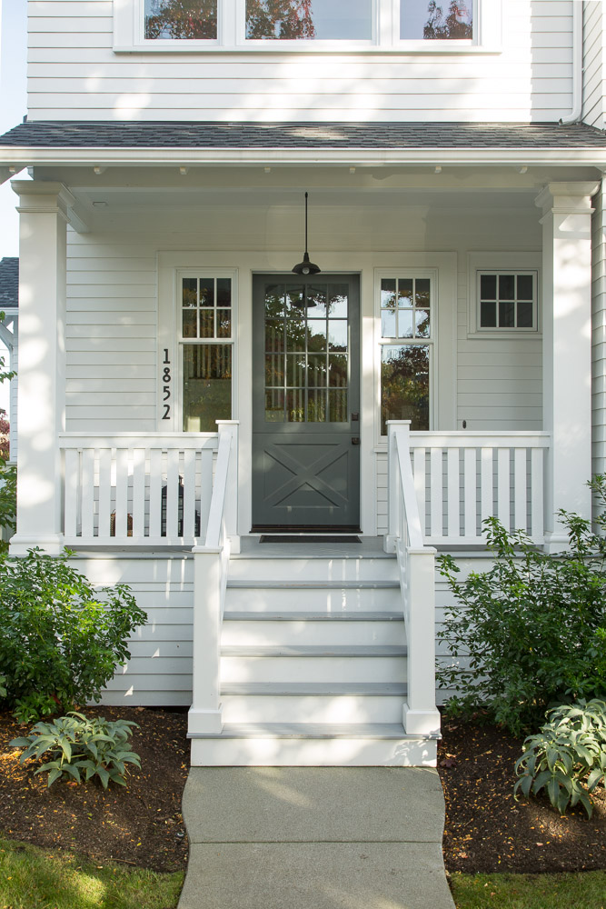 Grey Door Madison park seattle traditional paul moon design architecture new home 17