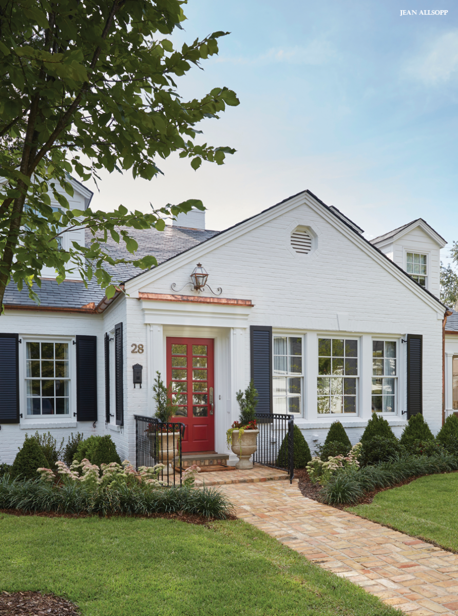 Red Door Birmingham Home Garden City Farmhouse