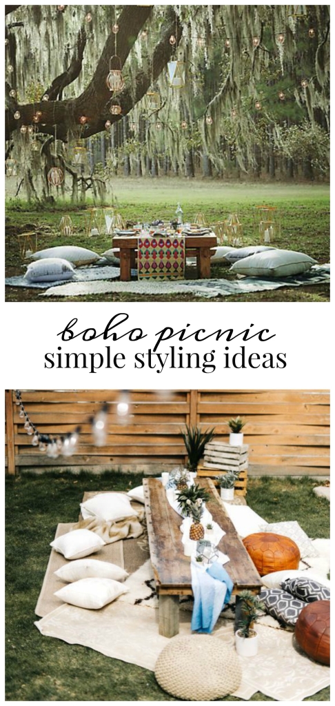 Boho Picnic-Simple Styling Ideas