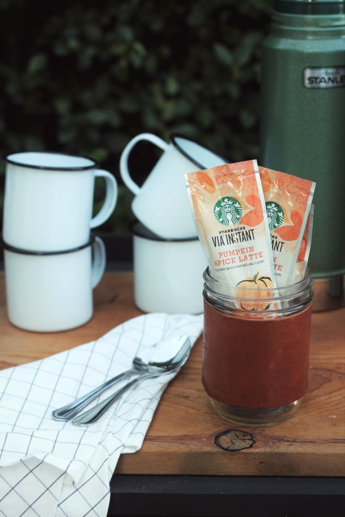 Starbucks® Instant Pumpkin Latte & DIY Coffee Bar