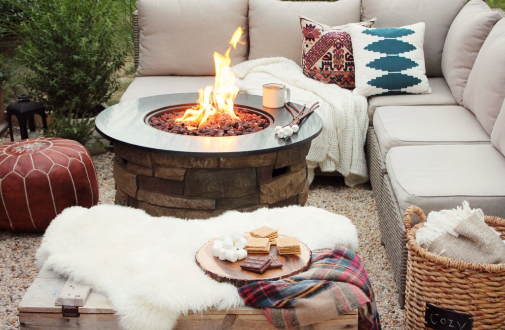 Fall Fire + Cozy Essentials at Starbucks® + Target