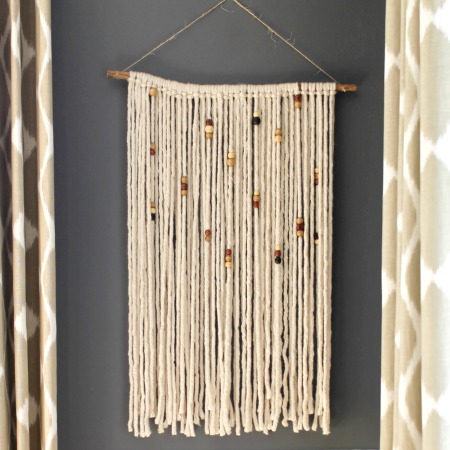 DIY Macramé Wall Hanging