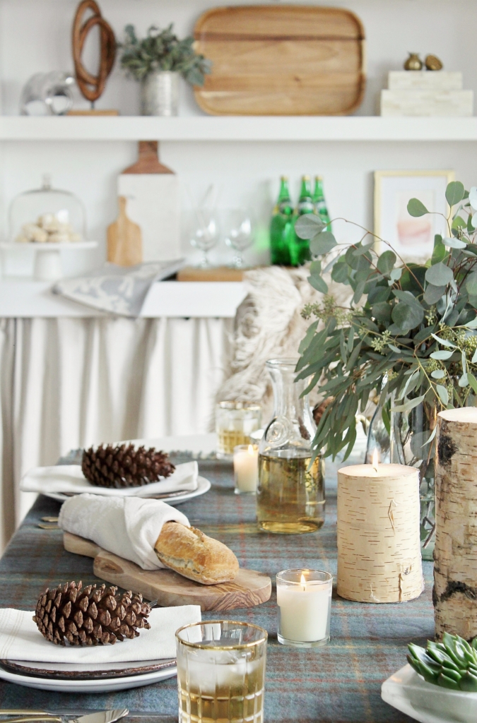 Cozy + Casual Modern Farmhouse Christmas Tour