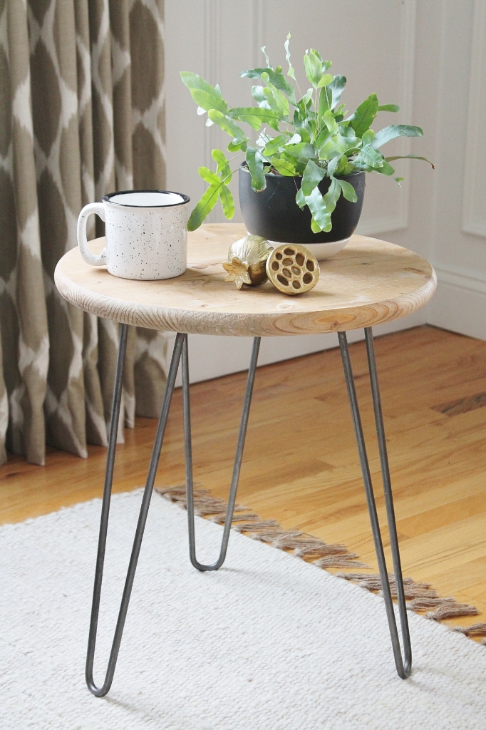 DIY Mid-Century Table 