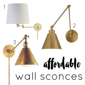 13 Affordable Wall Sconces