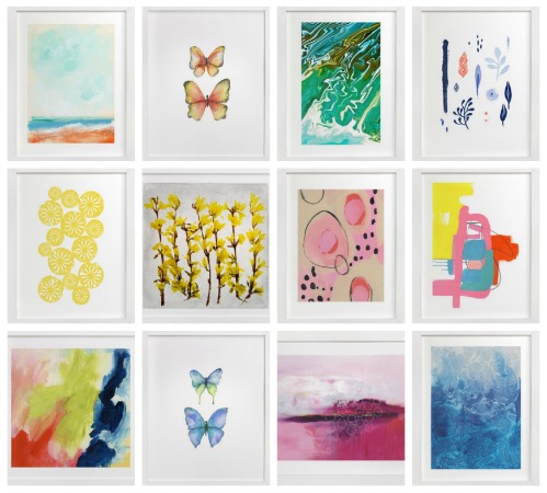 25 Bright + Cheerful Prints Inspired By Spring