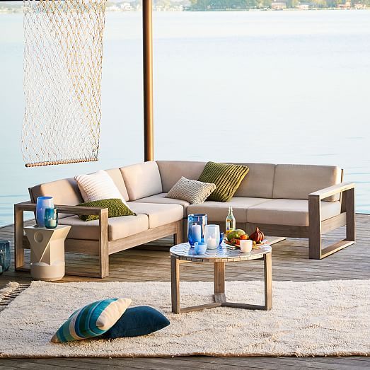 inexpensive outdoor sectional