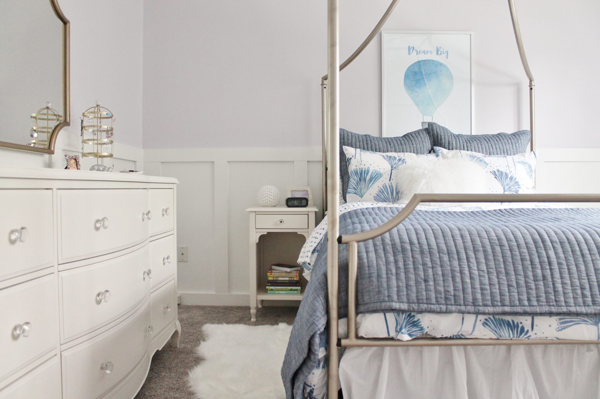 Sydney S Bedroom With Sherwin Williams Pottery Barn Teen For Npw