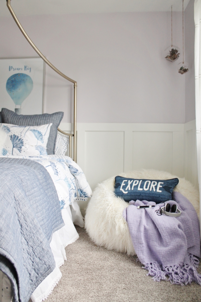 Teen Room Reveal With Sherwin-Williams + PB Teen